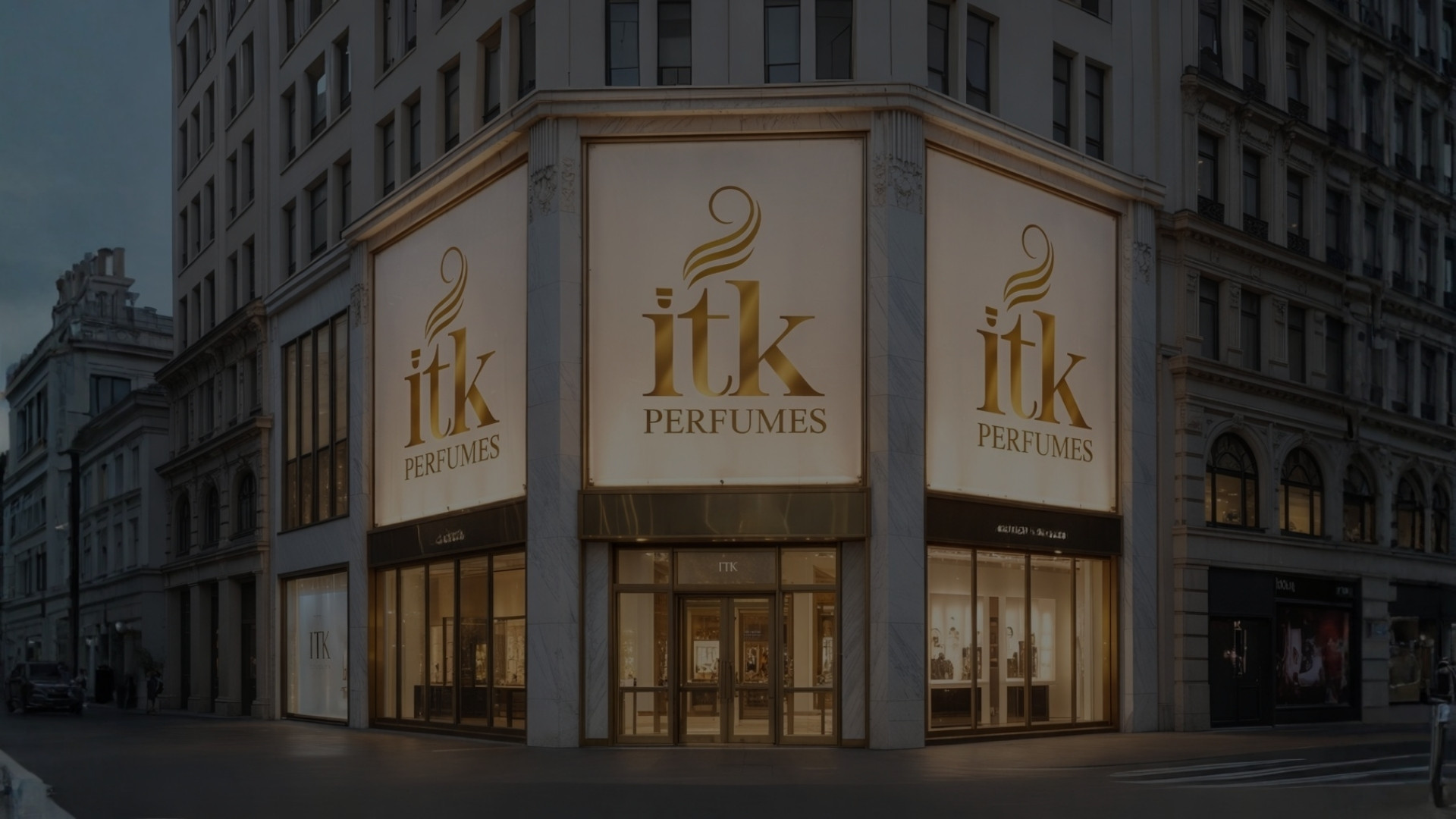 Luxury Perfume Bottle - ITK Signature Collection