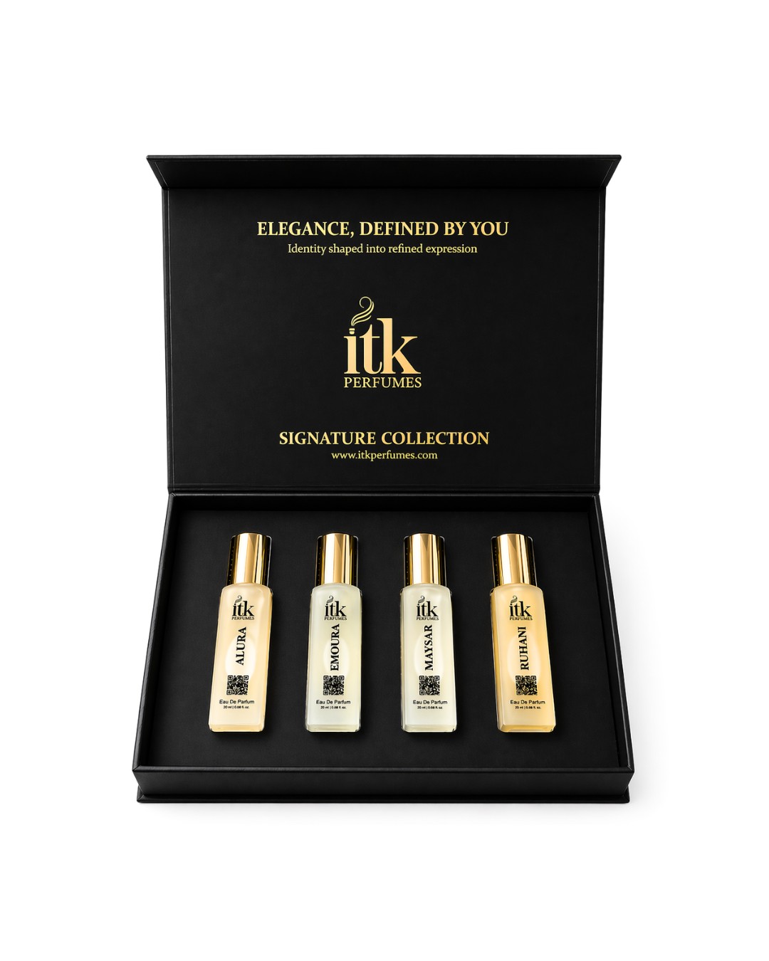 ITK SIGNATURE COLLECTION 20ML 4 COMBO